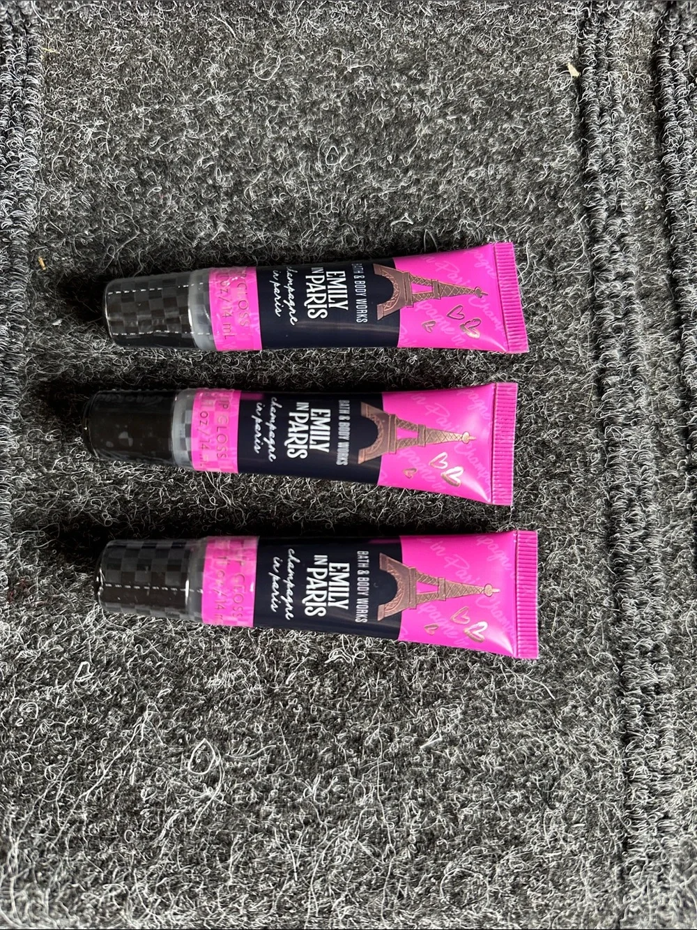 Bath & Body Works x Emily In Paris Champagne In Paris Lip Gloss